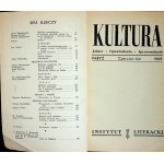 KULTURA PARYŻ Nr.6/261 1969 Kołakowski