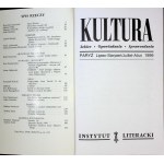 KULTURA PARYŻ Nr.7/622-8/623 1999 Wiersze L.SZARUGA