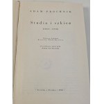 PRÓCHNIK Adam - STUDIA I SZKICE(1864-1918)