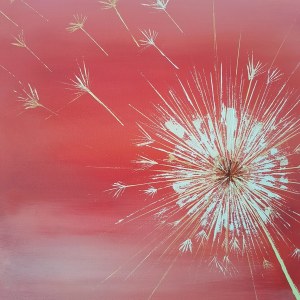Dorota Raczyńska (ur. 1983), Wishing flower, 2021