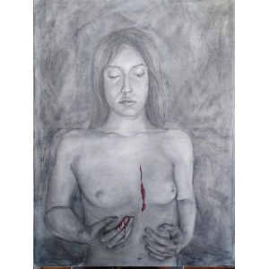 Martyna Jaroch (ur. 2000), Bleeding, 2022