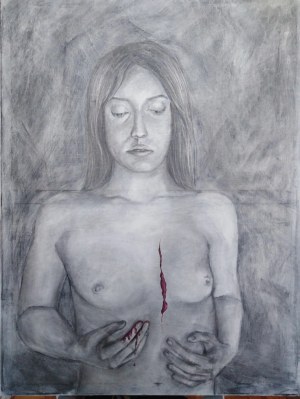 Martyna Jaroch (ur. 2000), Bleeding, 2022