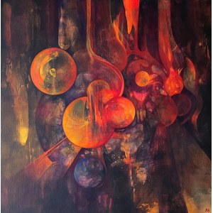Katarzyna Buchalik (b. 1978), Heat of spherical bodies, 2022