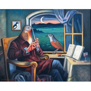 Dariusz Milinski, Bird concert, 2022