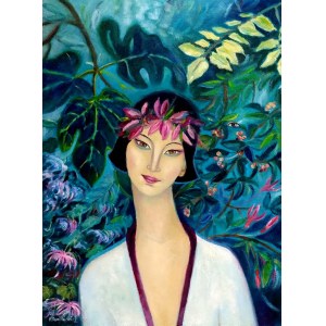 Krystyna Ruminkiewicz, Such one in a Japanese garden