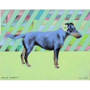Małgorzata Łodygowska, Der Hund von Gauguin, 2018