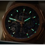 Zenith El Primero 21 Defy Chrono 18k Gold 44mm/ Box & Papers