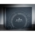 Edox Nad Grand Ocean Chrono Diamonds Limited 44mm New Strap/ Box & Papers