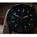 Zenith El Primero Stratos Flyback Chrono Ss|18k 45,5mm/ Box & Papers