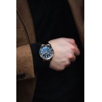 Zenith El Primero Stratos Flyback Chrono Ss|18k 45,5mm/ Box & Papers