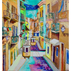 Magdalena Kurek, Many doors still open-including to the Ocean in Lisbon (2017)