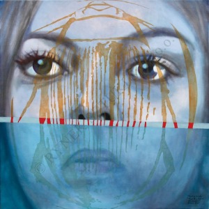 Ewa Zochowska, Dead flowers-Mrs. X and the yellow-bellied swimmer (2016)
