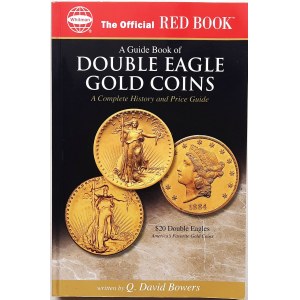 Red Book, Double Eagle Gold Coins, 20 USD
