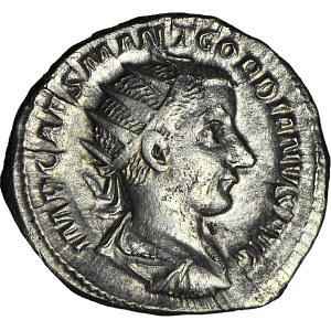 Cesarstwo Rzymskie, Gordian III 238-244 ne, Liberalitas, Antoninian