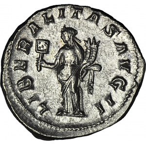 Cesarstwo Rzymskie, Gordian III 238-244 ne, Liberalitas, Antoninian