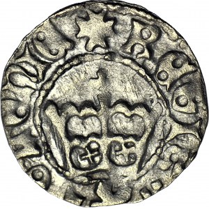 Jan Olbracht 1492-1501, Półgrosz bez daty Kraków, piękny