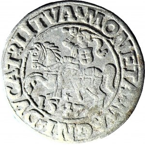 Zygmunt II August, Półgrosz 1547, Wilno