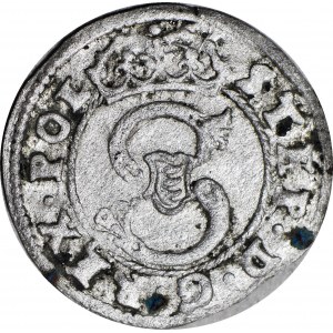 Stefan Batory, Szeląg 1584, Wilno, ładny