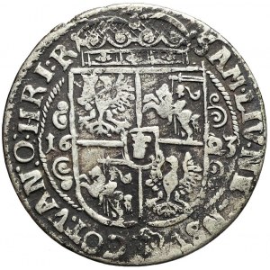 Zygmunt III Waza, Ort 1623, Bydgoszcz, PRV:M