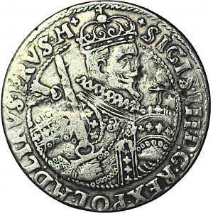 Zygmunt III Waza, Ort 1623, Bydgoszcz, PRVS.M+, fałszerstwo
