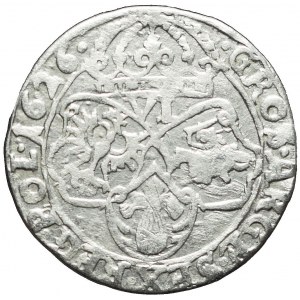 Zygmunt III Waza, Szóstak 1626, Kraków, połyskowy