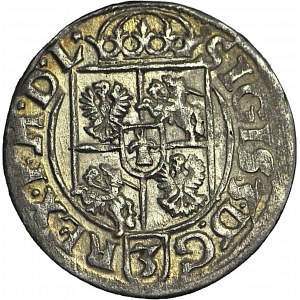 Zygmunt III Waza, Półtorak 1618, Bydgoszcz, wstążki