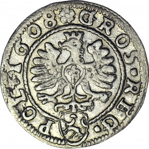 Zygmunt III Waza, Grosz 1608 Kraków