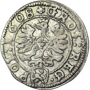 Zygmunt III Waza, Grosz 1608 Kraków