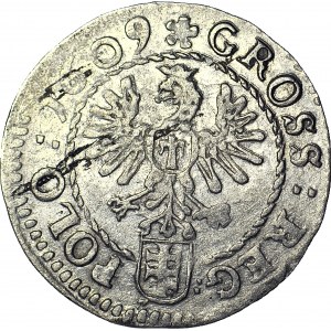 Zygmunt III Waza, Grosz 1609 Kraków