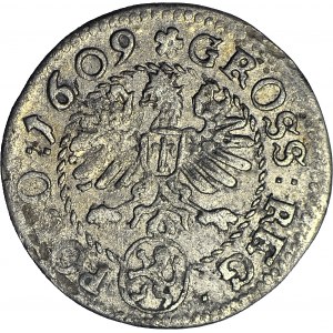 Zygmunt III Waza, Grosz 1609 Kraków