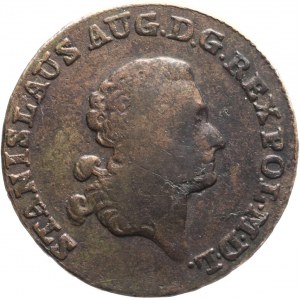 Stanisław A. Poniatowski, Trojak 1790 EB, Warszawa