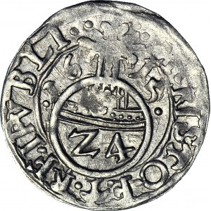 Pomorze, Księstwo Szczecińskie, Filip II, Grosz 1615, Szczecin