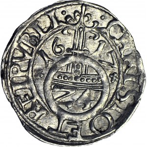 Pomorze, Księstwo Szczecińskie, Filip II, Grosz 1617, Szczecin, menniczy