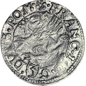 Pomorze, Franciszek I, Grosz 1617, data u góry, Koszalin