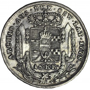 Zabór Austriacki, Księstwo Oświęcimsko-Zatorskie, Złotówka (15 krajcarów) 1775, Wiedeń