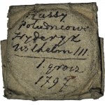 Zabór, Prusy Południowe, Grosz 1797 B, Wrocław, ze starej kolekcji