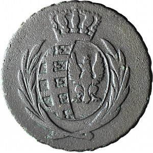 Duchy of Warsaw, 3 pennies 1812 IB