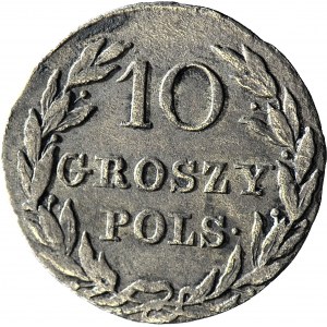 Królestwo Polskie, 10 groszy 1816 I.B., ładne