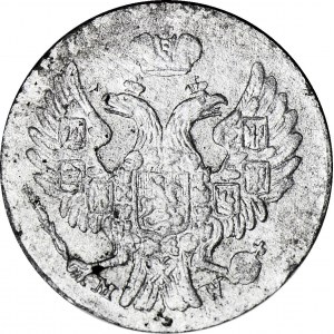 R-, Królestwo Polskie, 5 groszy 1840, kropka po GROSZY.