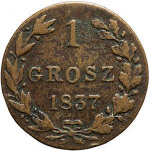 Królestwo Polskie, 1 grosz 1837