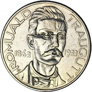 10 złotych 1933, Traugutt, ładny