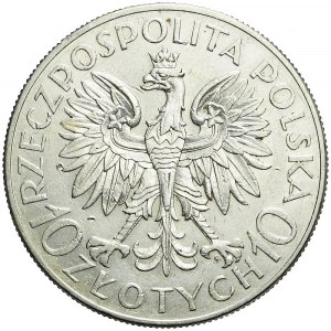 10 złotych 1933, Traugutt