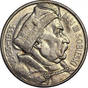 10 złotych 1933, Sobieski, piękny