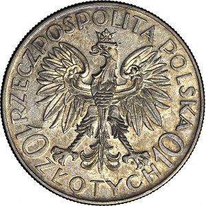 10 złotych 1933, Sobieski, piękny