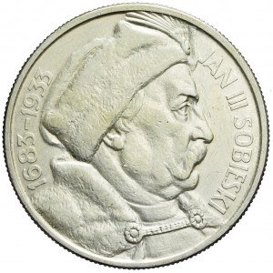 10 złotych 1933, Sobieski