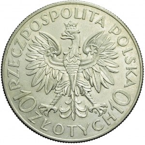 10 złotych 1933, Sobieski