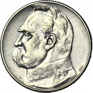 5 złotych 1934, Piłsudski, orzeł strzelecki, ładny