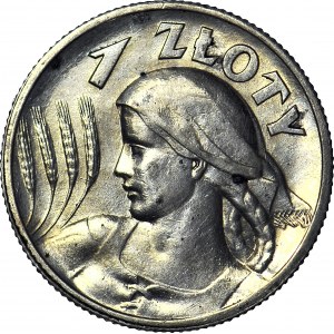 1 złoty 1925 Żniwiarka (Londyn), mennicza