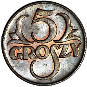 5 groszy 1939, mennicze