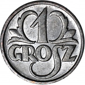 1 grosz 1931, mennicze